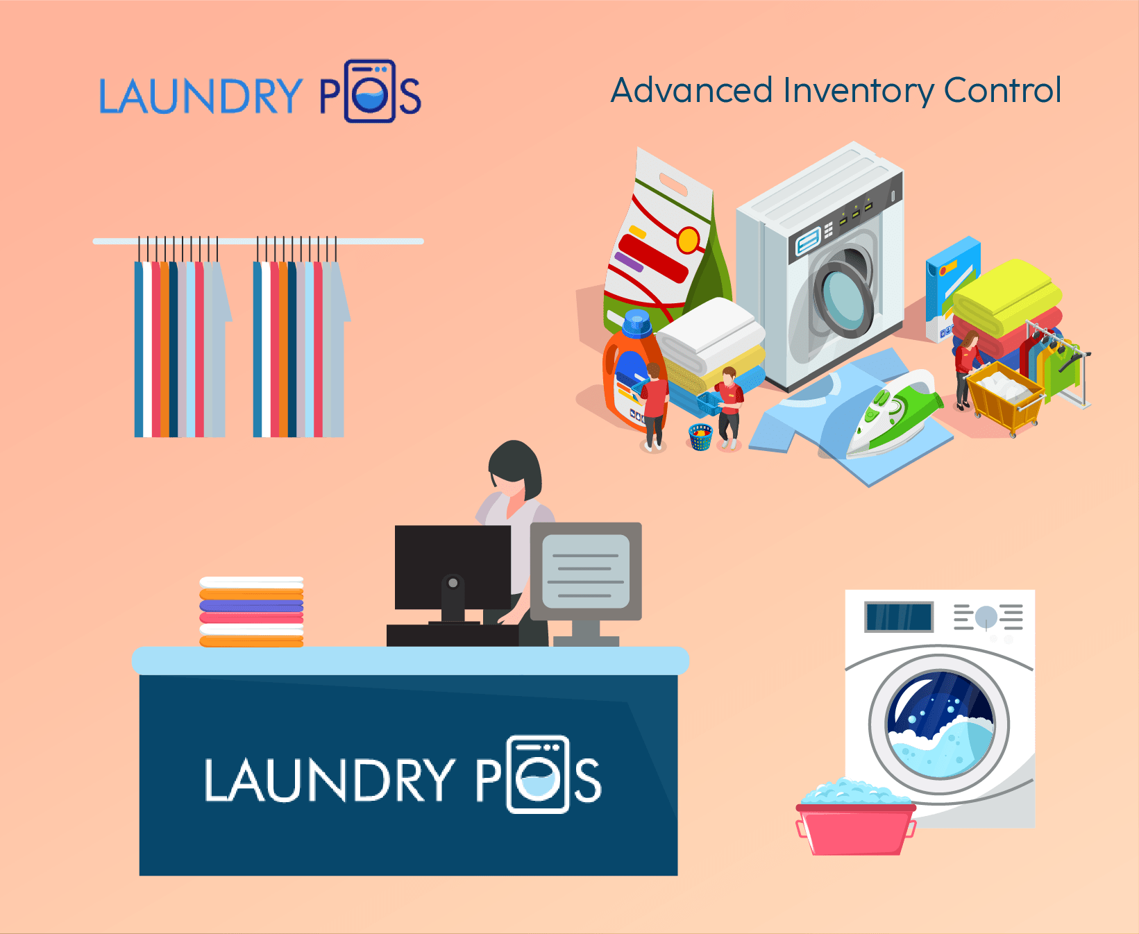 Laundry Business Management Software