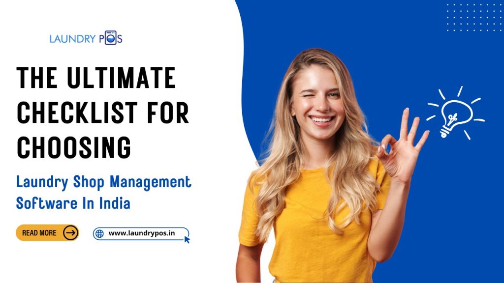 Laundry shop management software in India