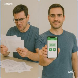 Laundry management software