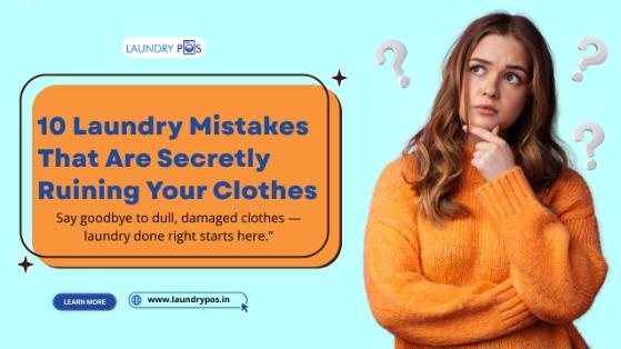 Laundry Mistakes